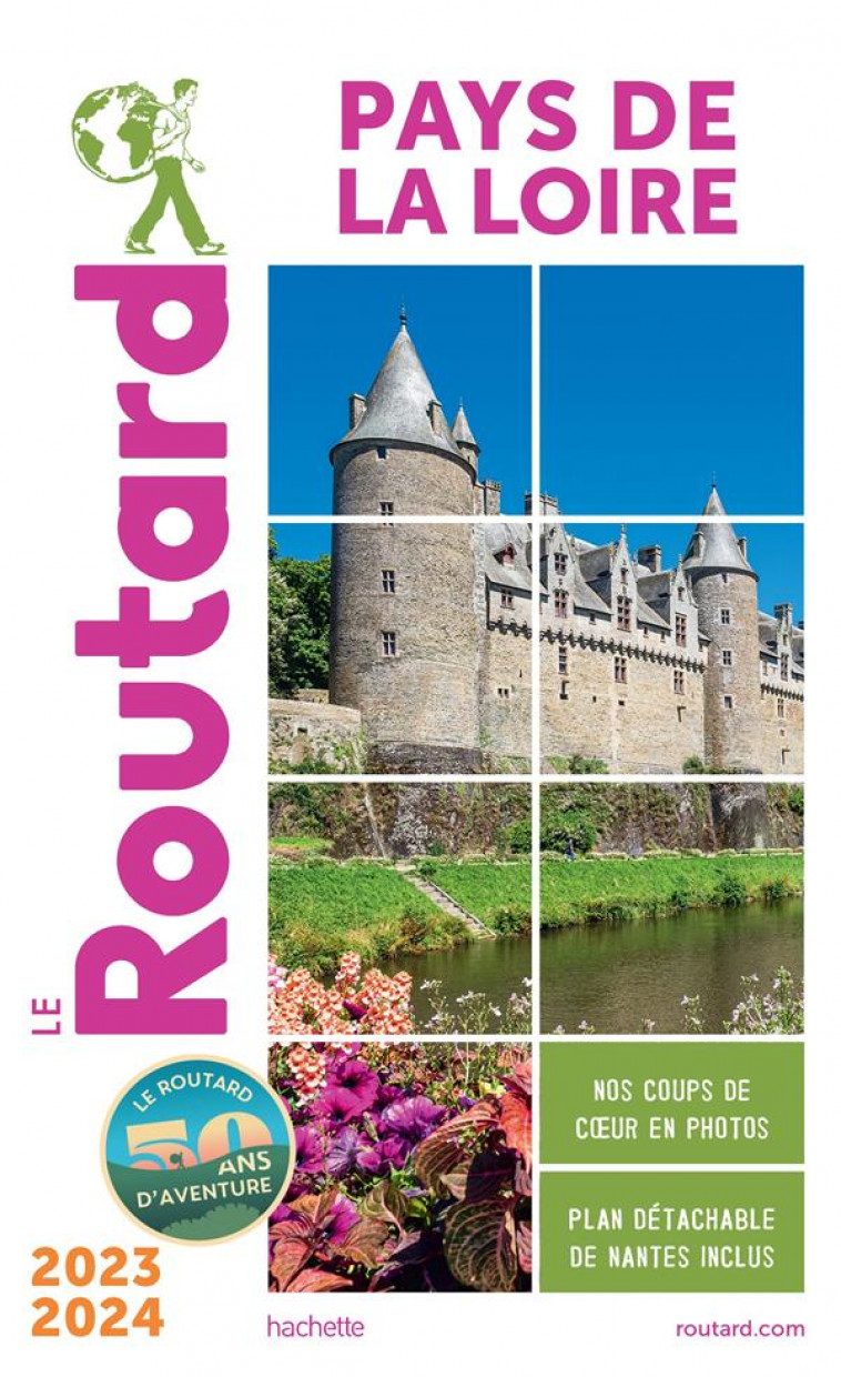 GUIDE DU ROUTARD PAYS DE LA LOIRE 2023/24 - COLLECTIF - HACHETTE