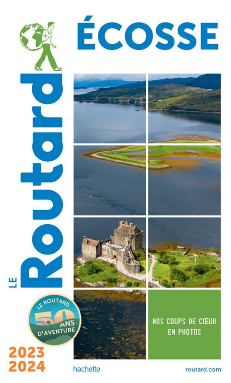 GUIDE DU ROUTARD ECOSSE 2023/24 - COLLECTIF - HACHETTE