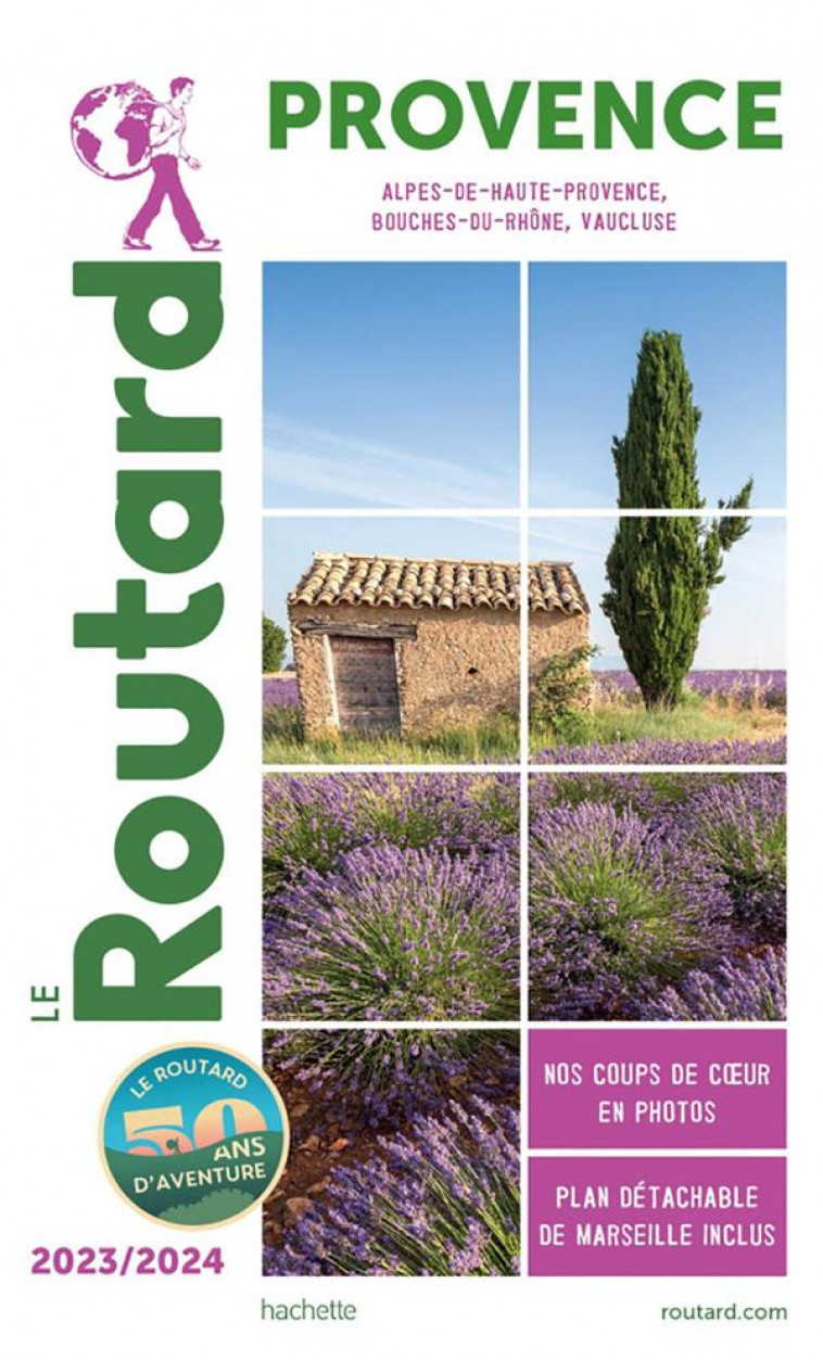 GUIDE DU ROUTARD PROVENCE 2023/24 - COLLECTIF - HACHETTE