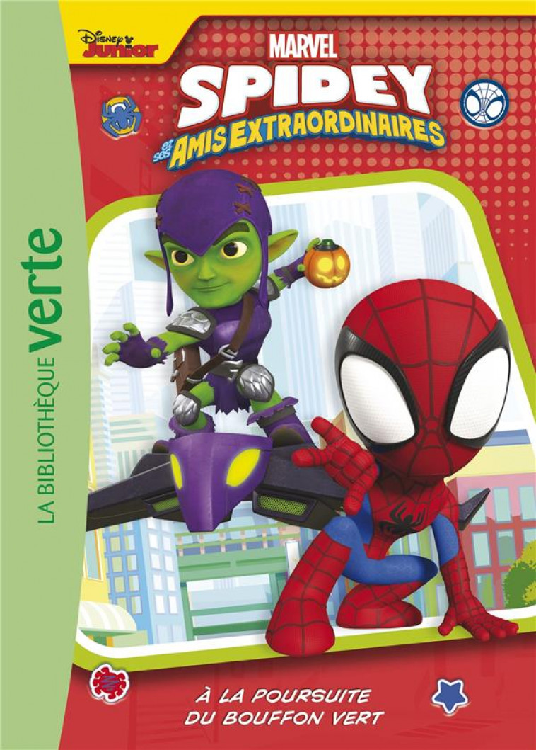 SPIDEY ET SES AMIS EXTRAORDINAIRES - T03 - SPIDEY ET SES AMIS EXTRAORDINAIRES 03 - A LA POURSUITE DU - MARVEL - HACHETTE