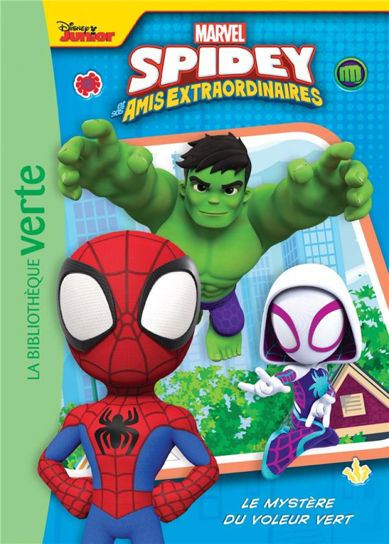 SPIDEY ET SES AMIS EXTRAORDINAIRES - T04 - SPIDEY ET SES AMIS EXTRAORDINAIRES 04 - LE MYSTERE DU VOL - MARVEL - HACHETTE