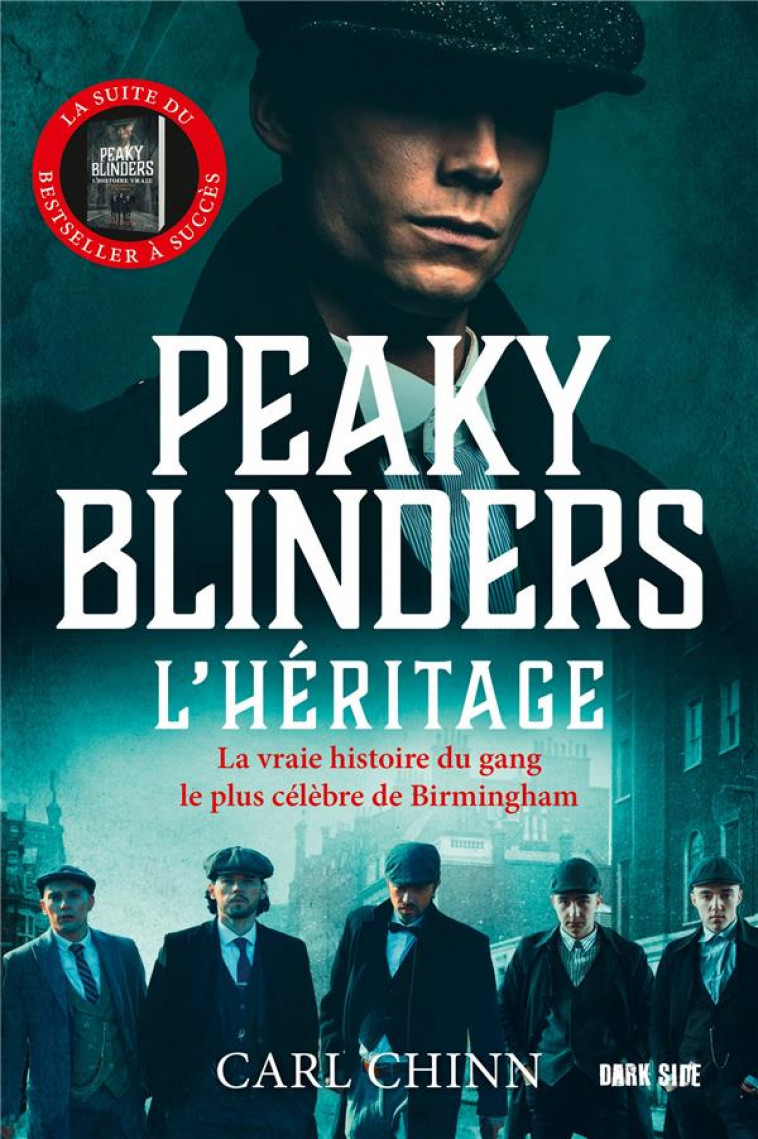 PEAKY BLINDERS L-HERITAGE - CHINN CARL - HACHETTE