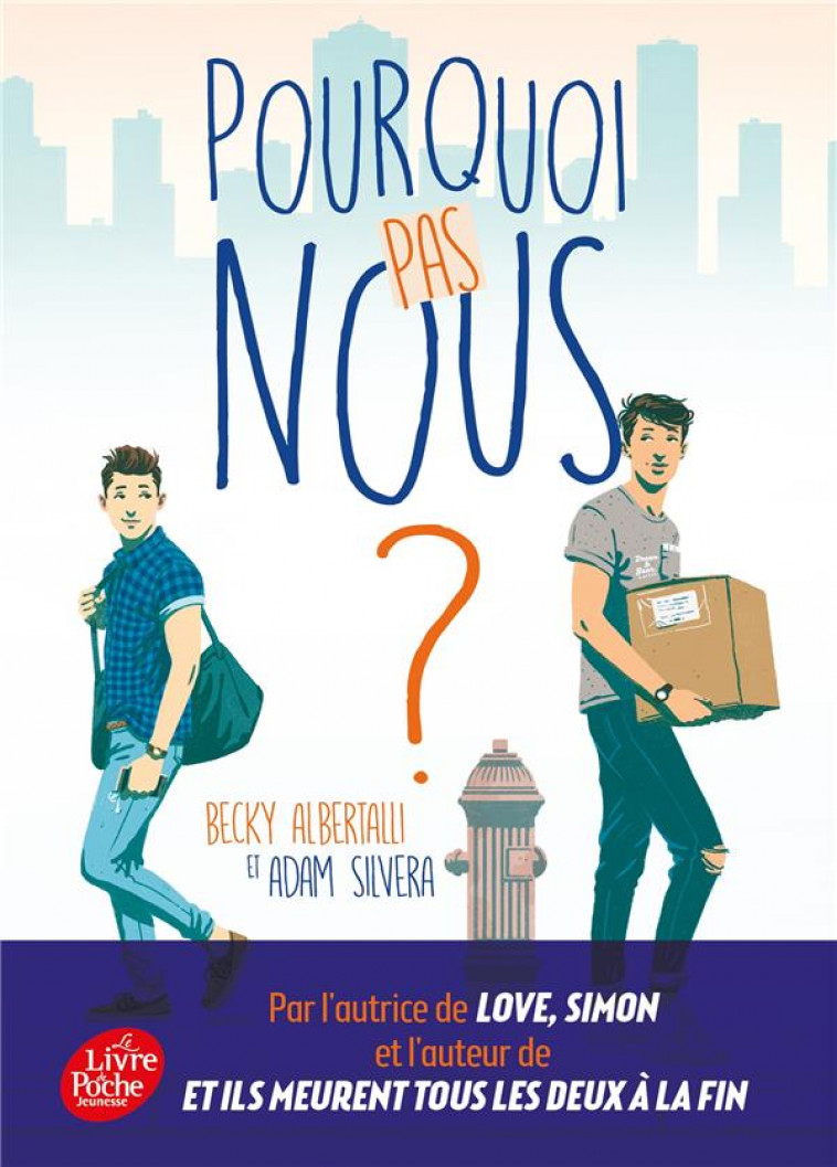 POURQUOI PAS NOUS ? - SILVERA/ALBERTALLI - HACHETTE