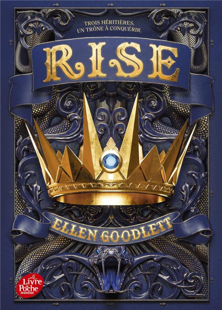 RULE - T02 - RISE - MOREAU ERIC - HACHETTE