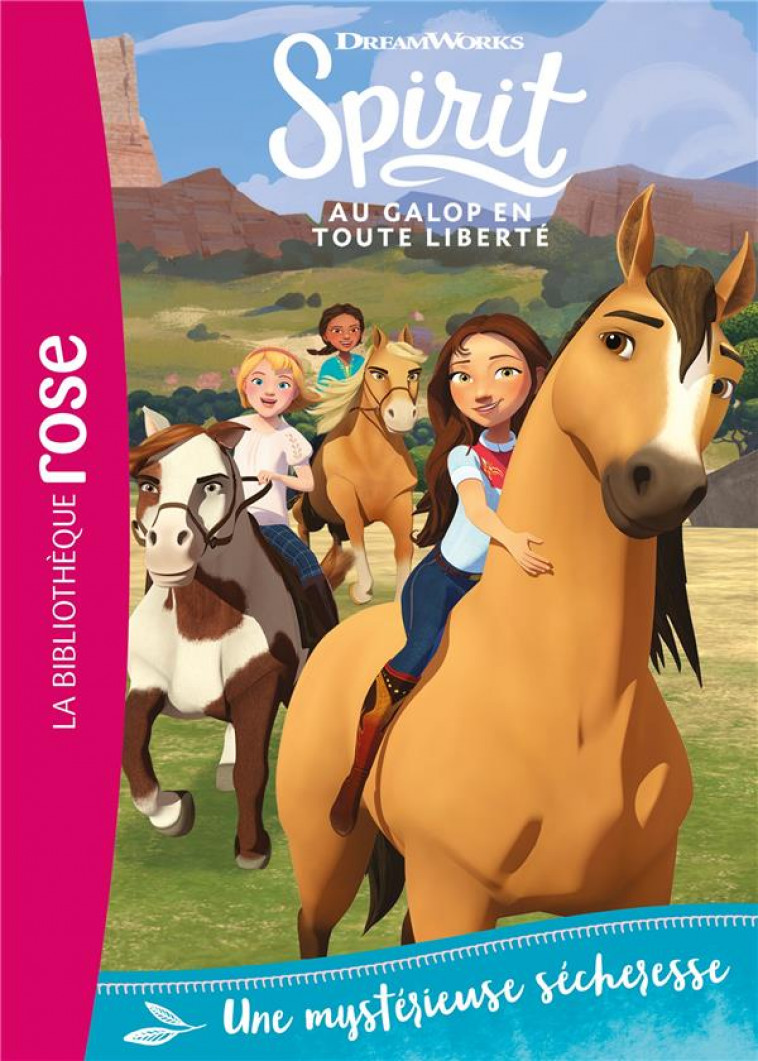 SPIRIT 21 - UNE MYSTERIEUSE SECHERESSE - DREAMWORKS - HACHETTE