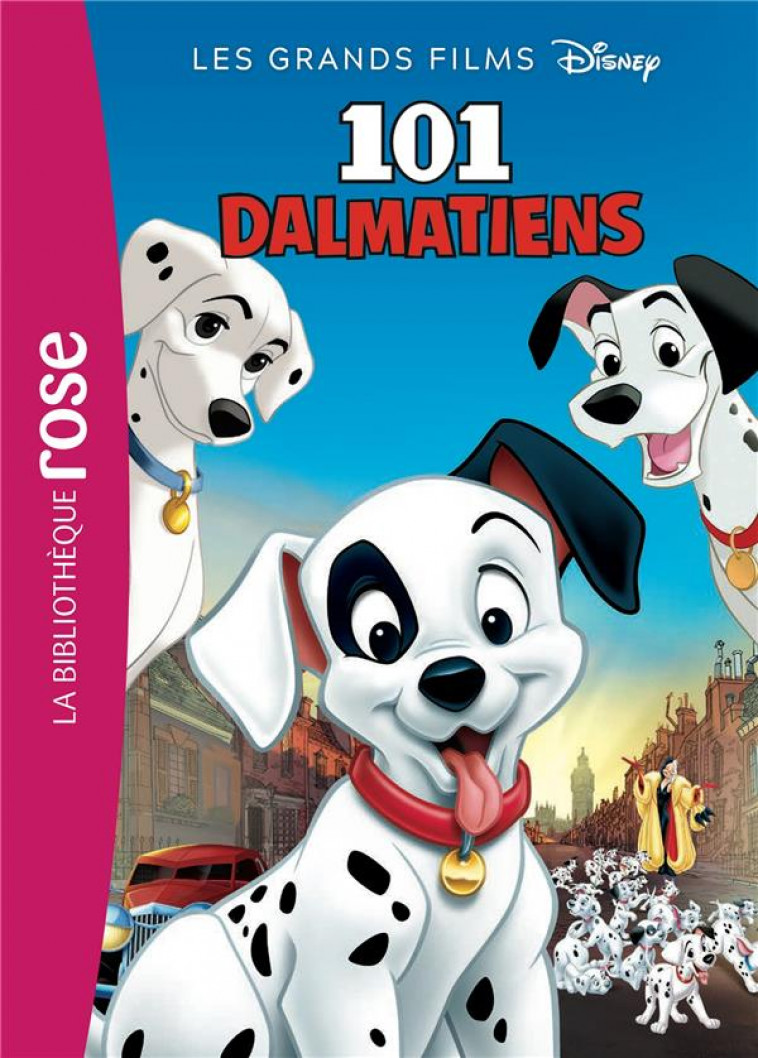 LES GRANDS FILMS DISNEY - T01 - LES GRANDS FILMS DISNEY 01 - LES 101 DALMATIENS - DISNEY WALT - HACHETTE