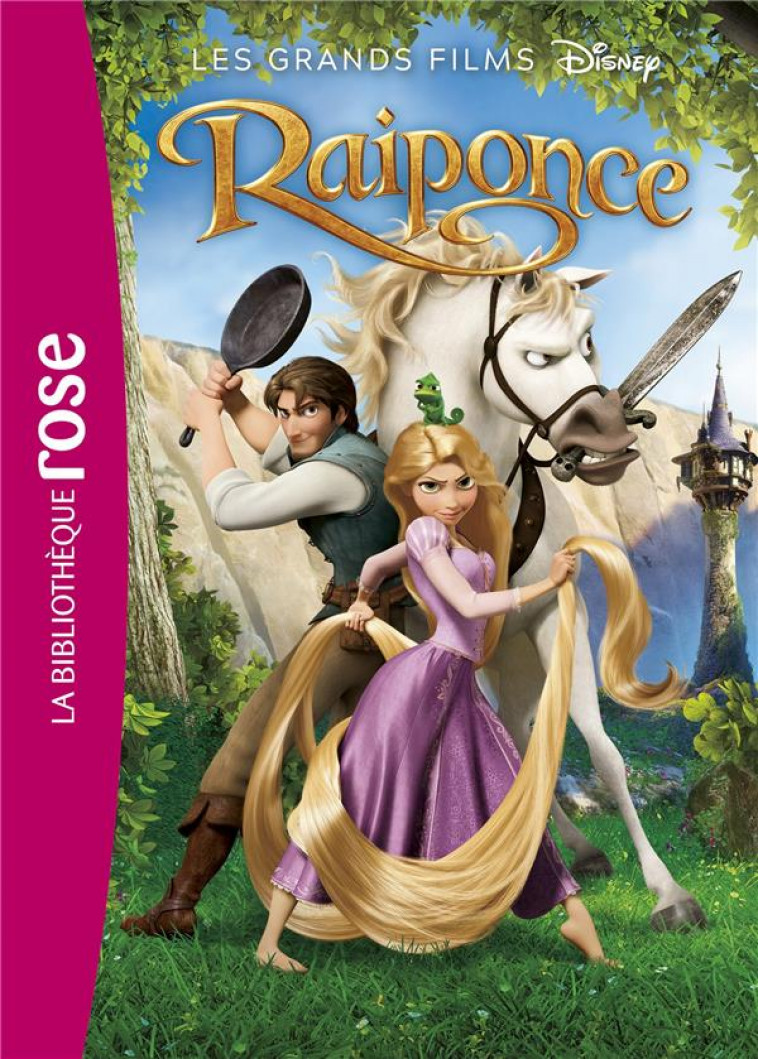 LES GRANDS FILMS DISNEY - T03 - LES GRANDS FILMS DISNEY 03 - RAIPONCE - DISNEY WALT - HACHETTE