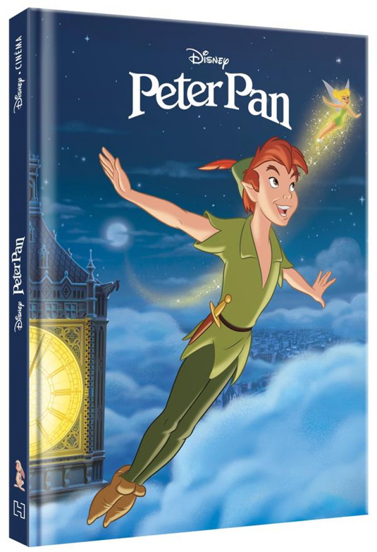 PETER PAN - DISNEY CINEMA - L-HISTOIRE DU FILM - NOUVELLE EDITION - XXX - HACHETTE