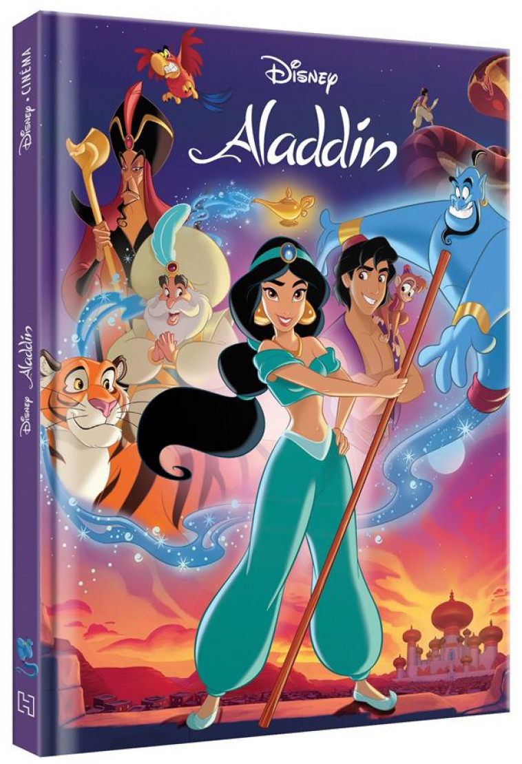 ALADDIN - DISNEY CINEMA - L-HISTOIRE DU FILM - XXX - HACHETTE