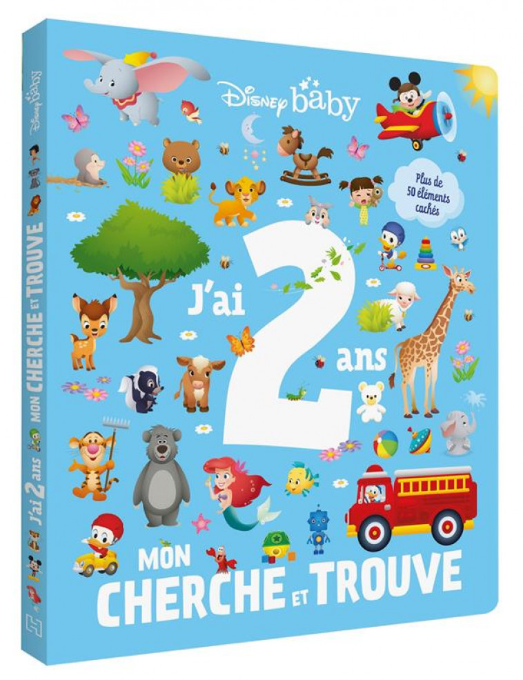 DISNEY BABY - MON CHERCHE ET TROUVE - J-AI 2 ANS - XXX - HACHETTE