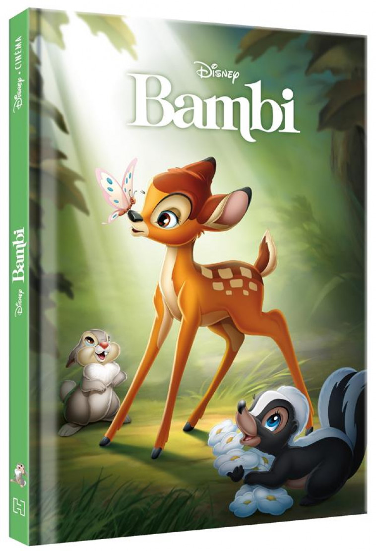 BAMBI - DISNEY CINEMA - L-HISTOIRE DU FILM - XXX - HACHETTE