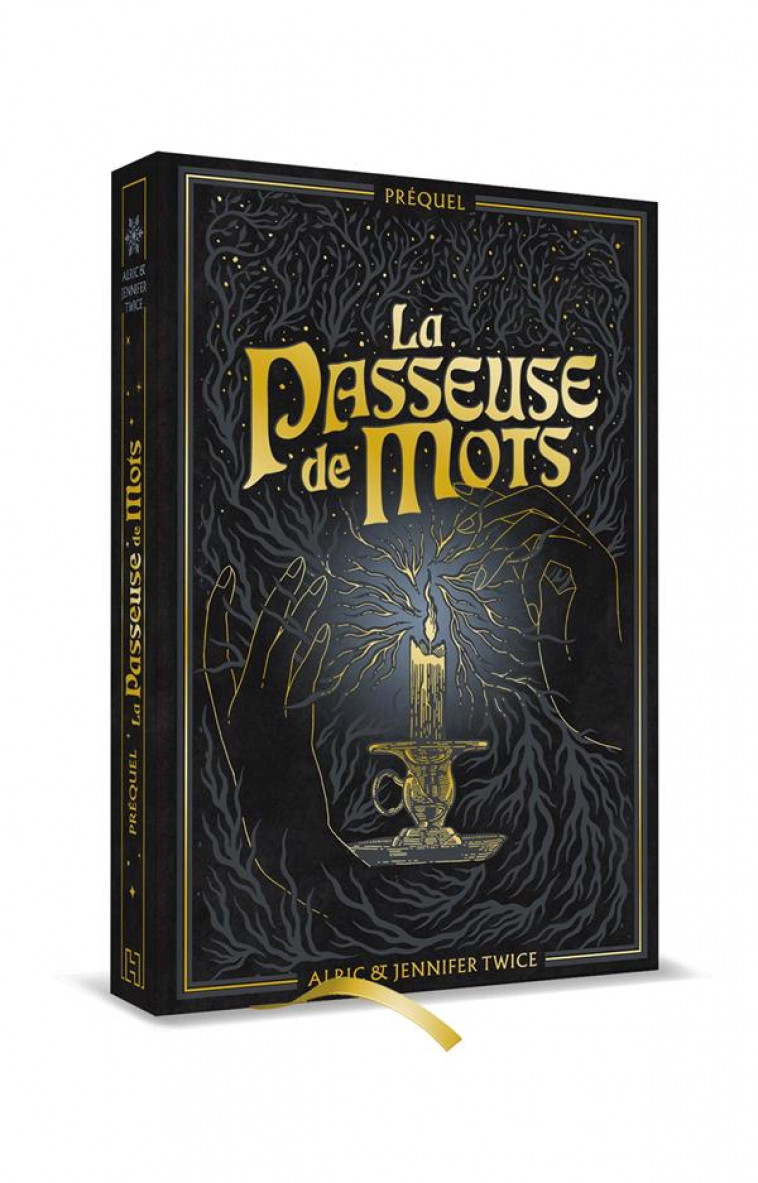 LA PASSEUSE DE MOTS - PREQUEL - LA LEGENDE D-HELLEBORE - EDITION COLLECTOR - TWICE A & J. - HACHETTE