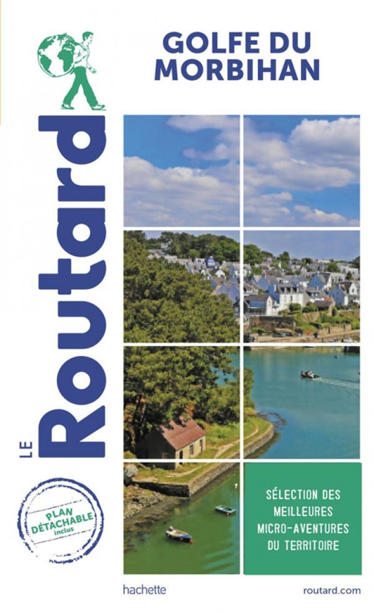 GUI. ROUT. GOLFE DU MORBIHAN - COLLECTIF - HACHETTE