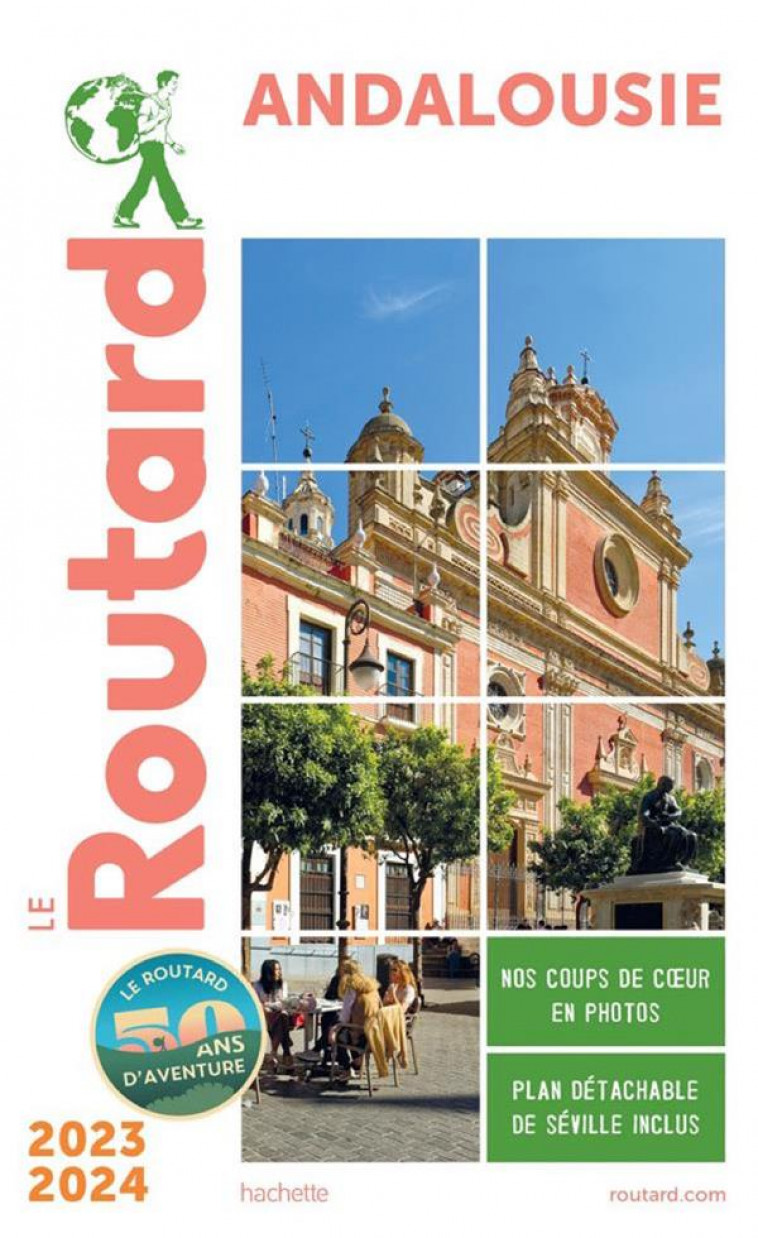 GUIDE DU ROUTARD ANDALOUSIE 2023/24 - COLLECTIF - HACHETTE