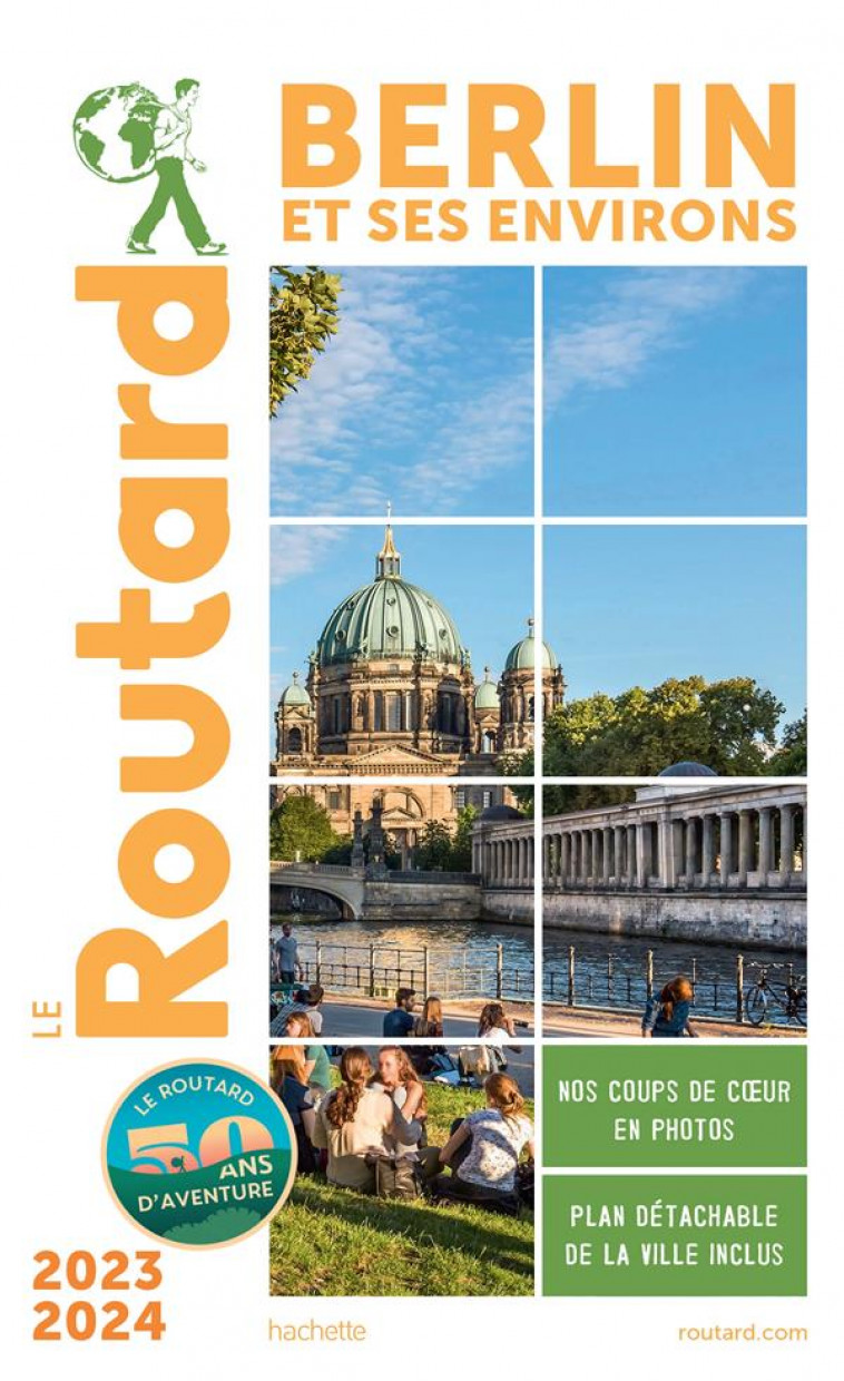 GUIDE DU ROUTARD BERLIN 2023/24 - COLLECTIF - HACHETTE