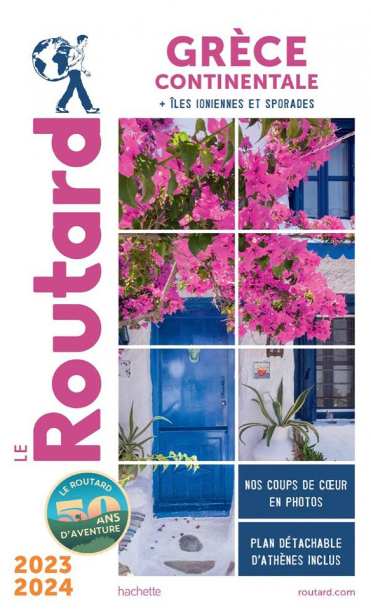 GUIDE DU ROUTARD GRECE CONTINENTALE 2023/24 - COLLECTIF - HACHETTE