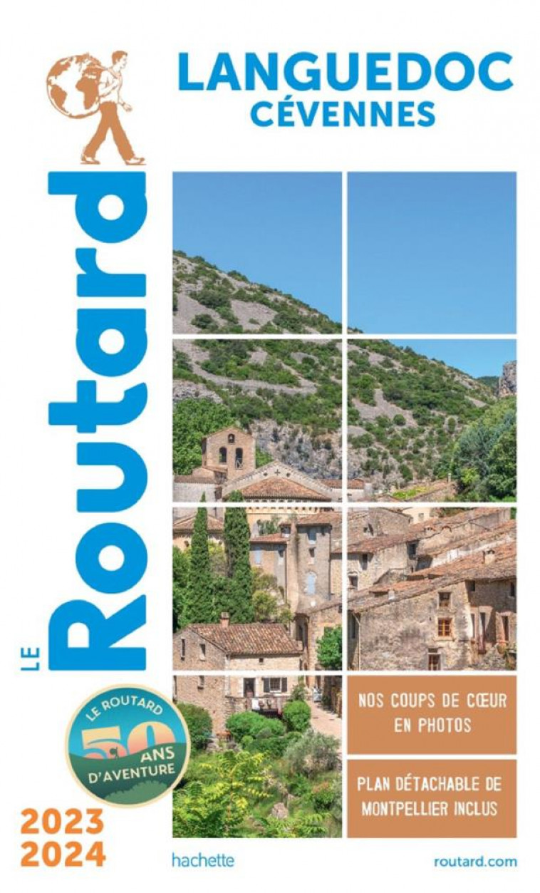 GUIDE DU ROUTARD LANGUEDOC 2023/24 - COLLECTIF - HACHETTE