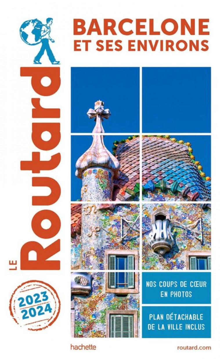 GUIDE DU ROUTARD BARCELONE 2023/24 - COLLECTIF - HACHETTE