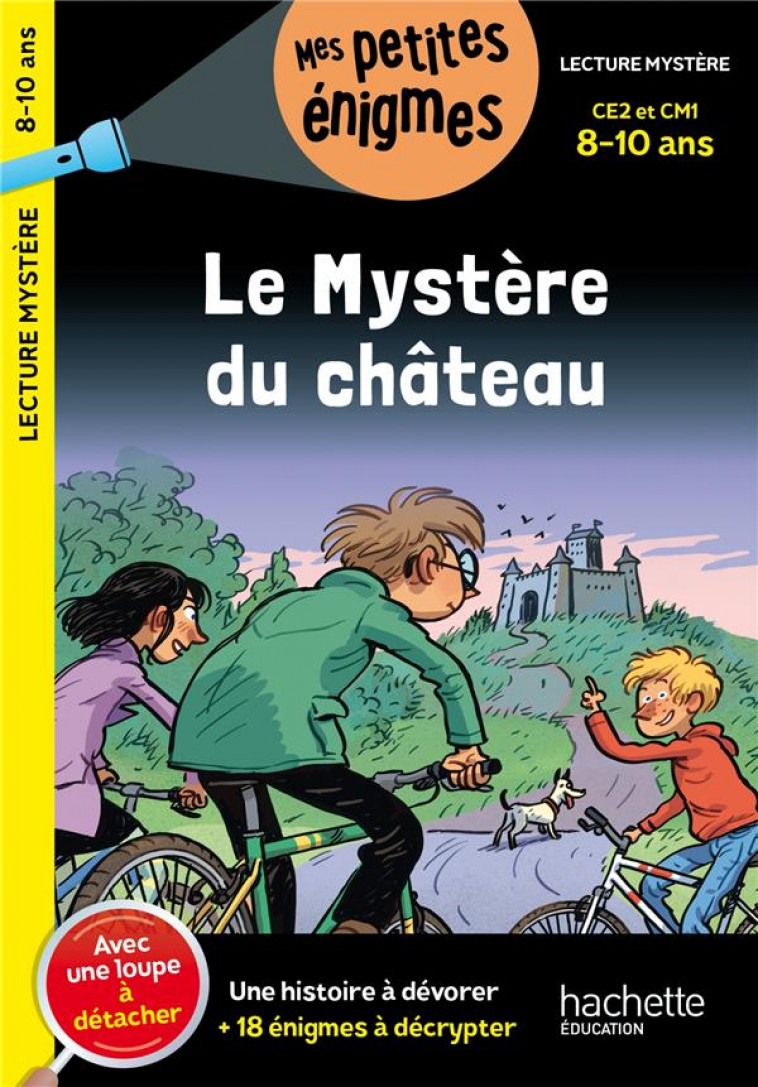 LE MYSTERE DU CHATEAU  - CE2 ET CM1 - CAHIER DE VACANCES 2023 - COLLECTIF - HACHETTE