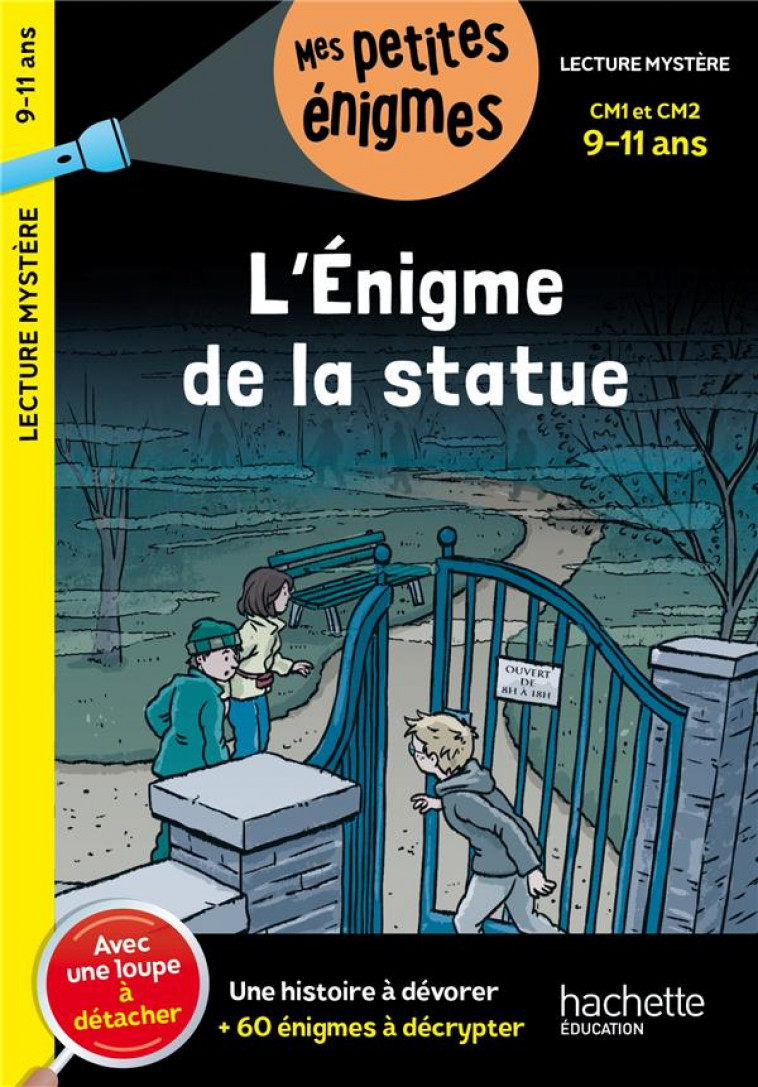 L-ENIGME DE LA STATUE - CM1 ET CM2 - CAHIER DE VACANCES 2023 - FALCOZ/HAUENSCHILD - HACHETTE