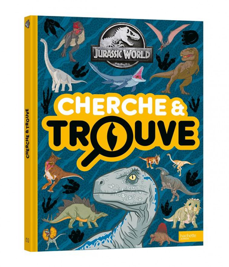 JURASSIC WORLD - CHERCHE ET TROUVE - XXX - HACHETTE