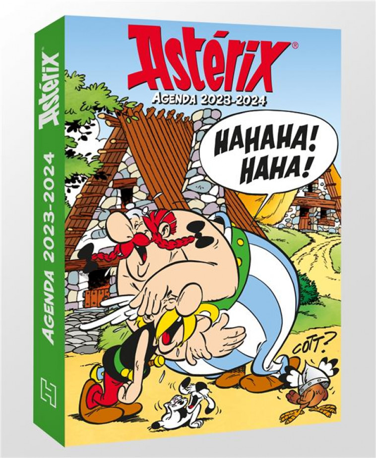 ASTERIX - AGENDA 2023/2024 - COLLECTF - NC