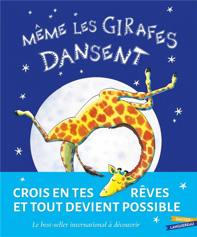 MEME LES GIRAFES DANSENT ! - ANDREAE/PARKER-REES - HACHETTE