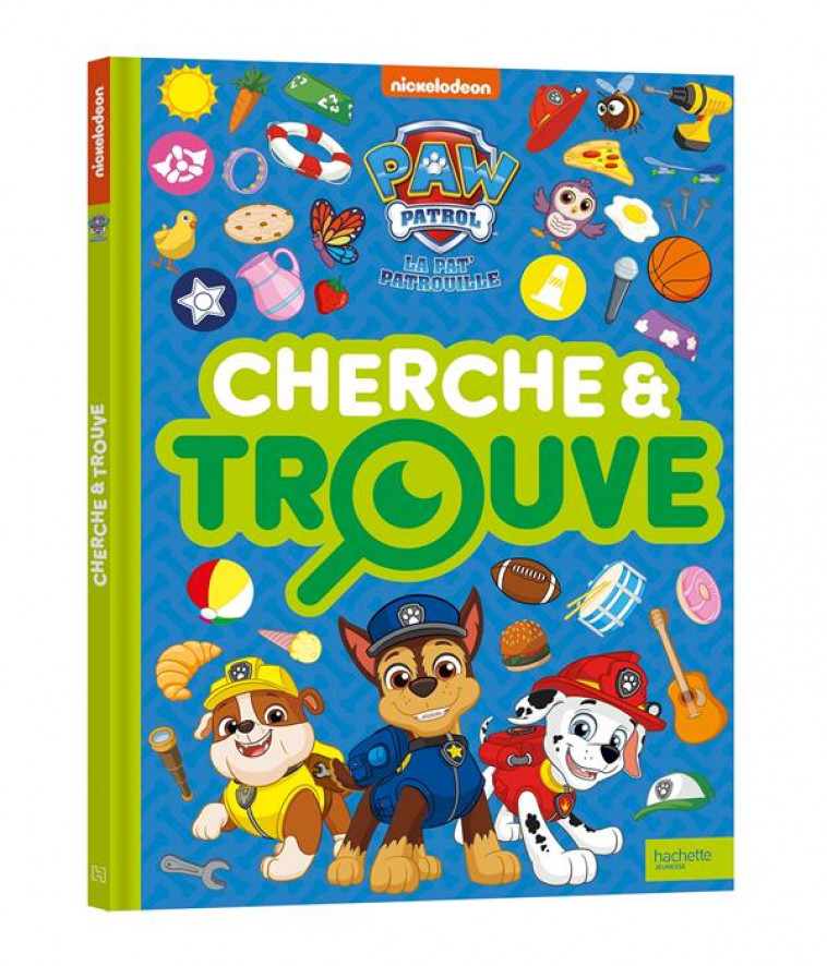 PAT- PATROUILLE - CHERCHE ET TROUVE - XXX - HACHETTE