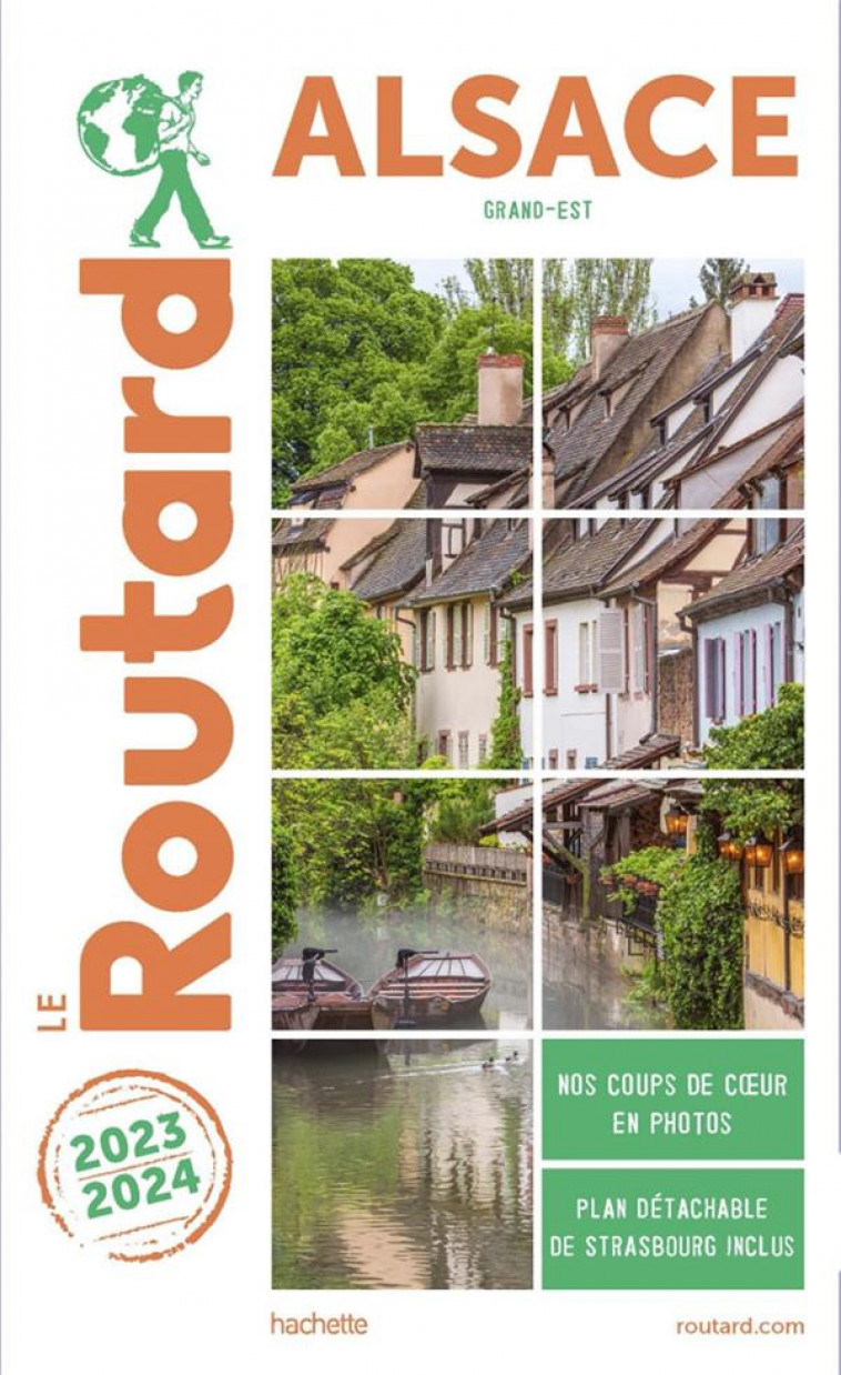 GUIDE DU ROUTARD ALSACE 2023/24 - COLLECTIF - HACHETTE