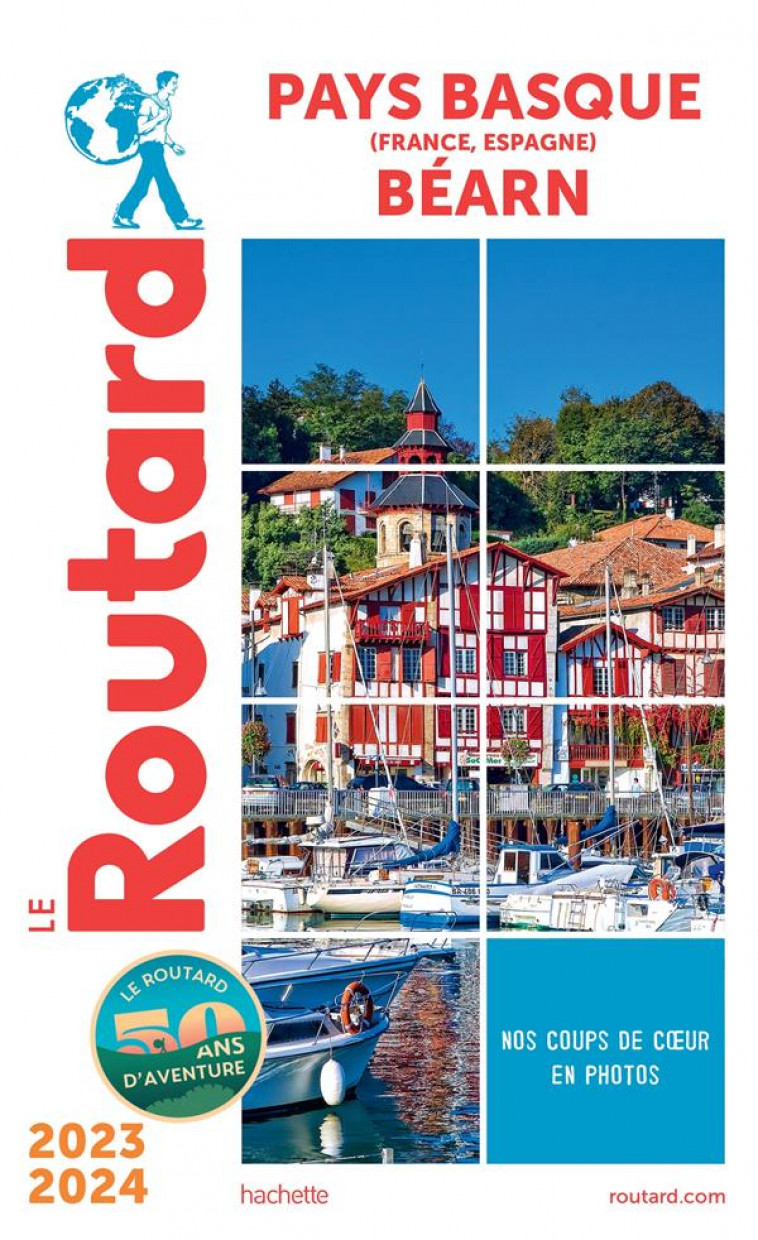 GUIDE DU ROUTARD PAYS BASQUE, BEARN 2023/24 - COLLECTIF - HACHETTE