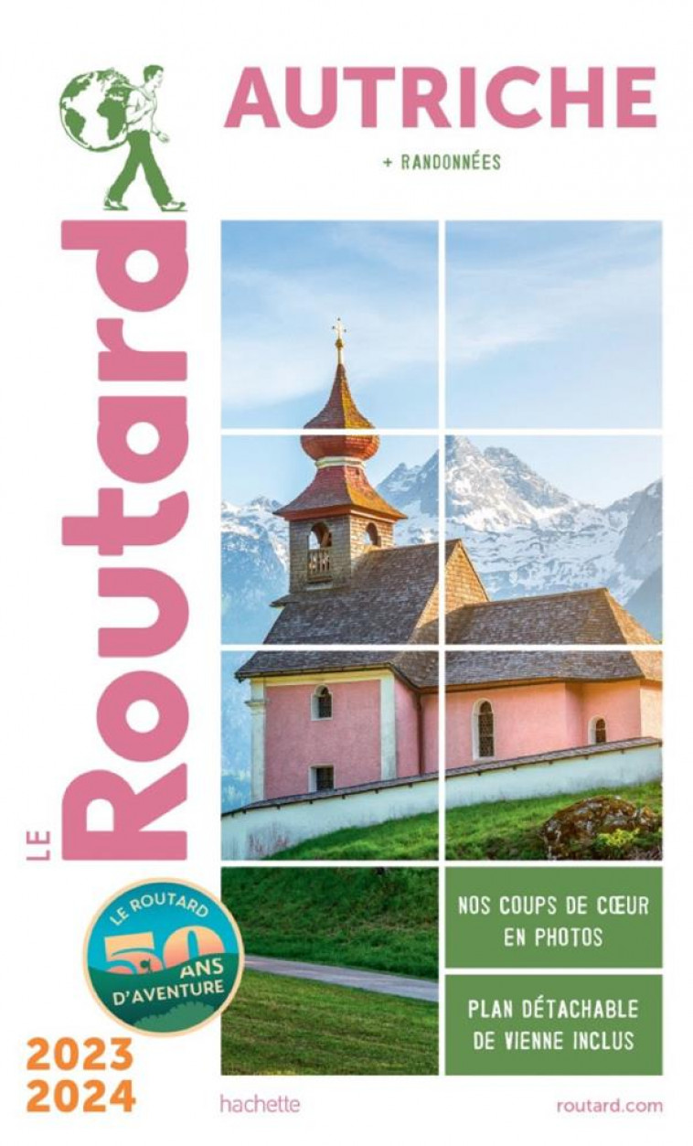 GUIDE DU ROUTARD AUTRICHE 2023/24 - COLLECTIF - HACHETTE