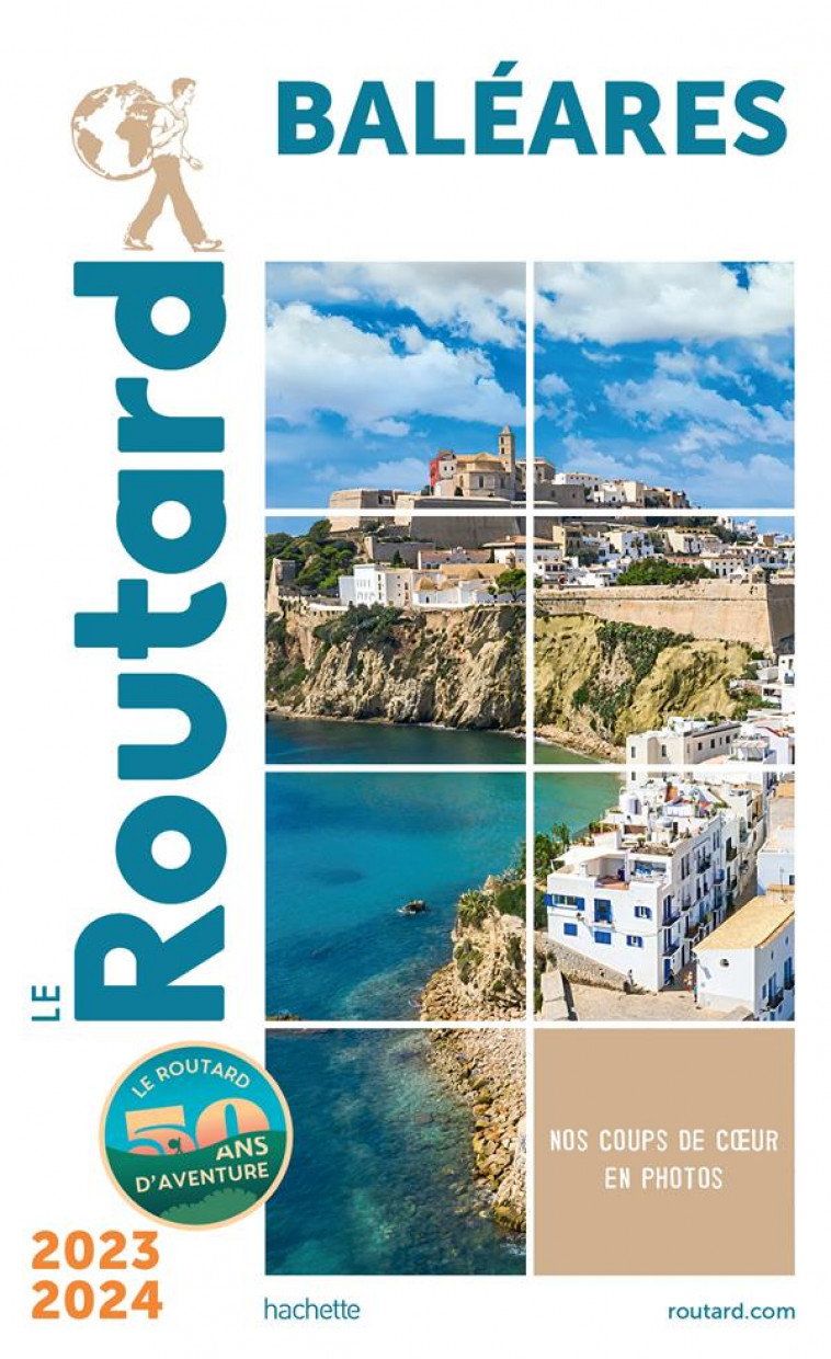 GUIDE DU ROUTARD BALEARES 2023/24 - COLLECTIF - HACHETTE