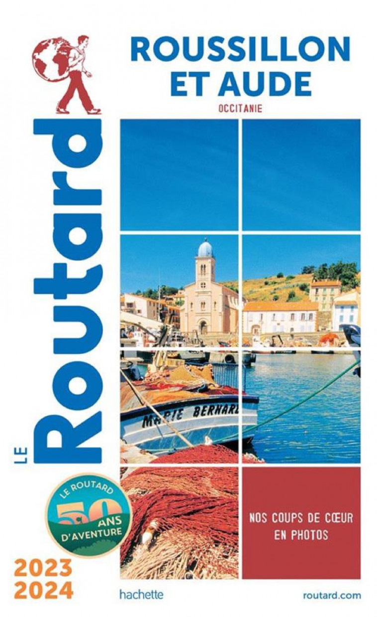 GUIDE DU ROUTARD ROUSSILLON 2023/24 - COLLECTIF - HACHETTE