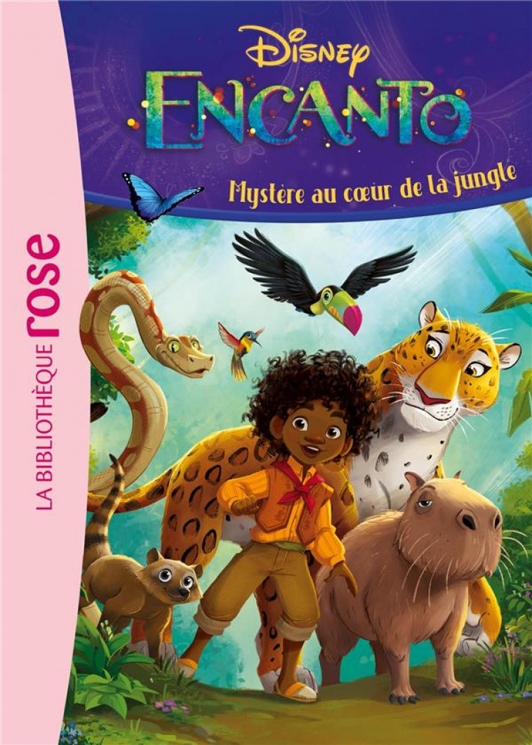 ENCANTO - T01 - ENCANTO 01 - MYSTERE AU COEUR DE LA JUNGLE - DISNEY - HACHETTE