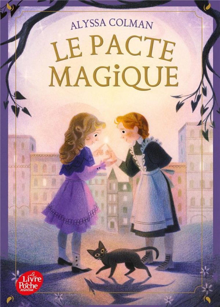 LE PACTE MAGIQUE - COLMAN ALYSSA - HACHETTE