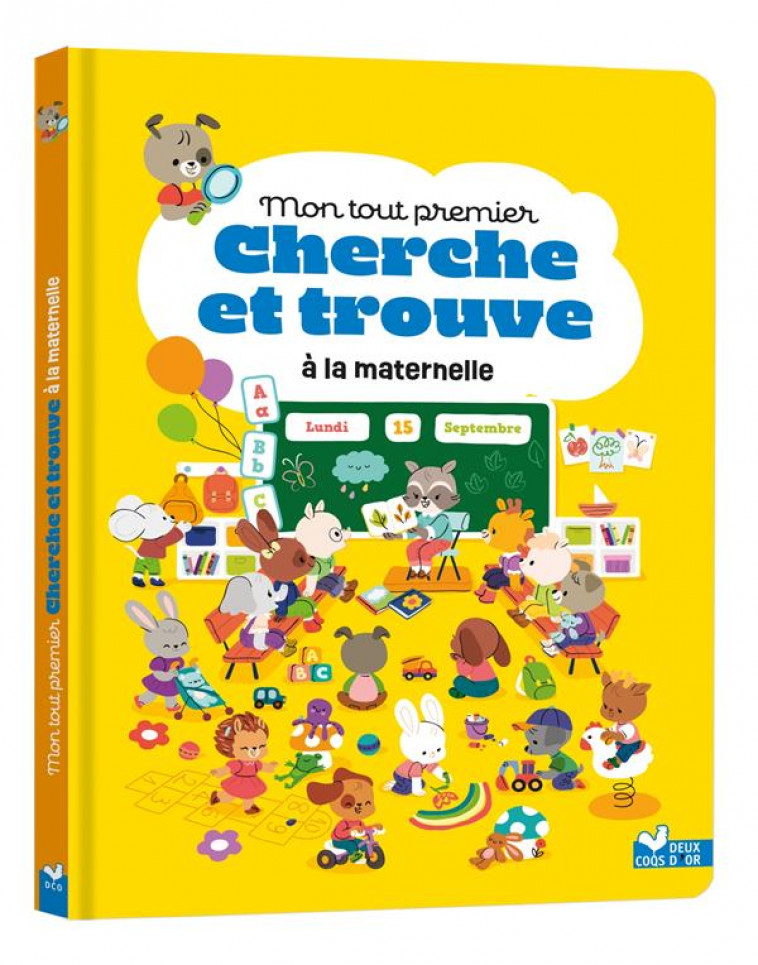 MON TOUT PREMIER CHERCHE ET TROUVE - LA MATERNELLE - OPREA TEODORA - HACHETTE