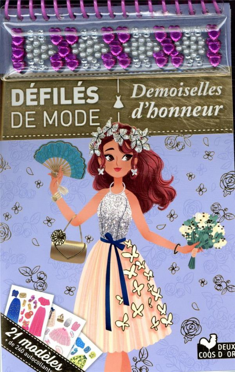 DEMOISELLES D-HONNEUR - BLOC A SPIRALE - BUSSI AUDREY - HACHETTE