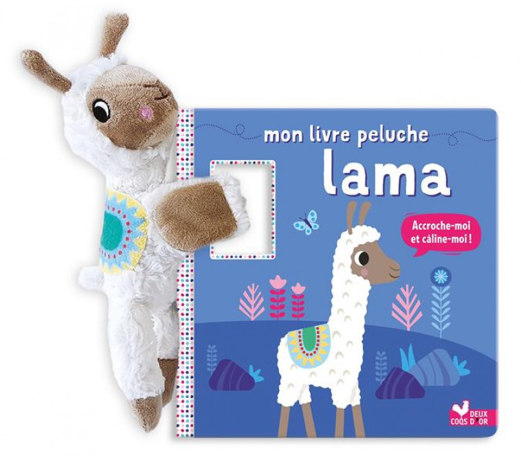 MON LIVRE PELUCHE LAMA - GALLOWAY/HAYES - HACHETTE