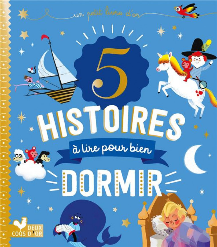 5 HISTOIRES A LIRE POUR BIEN DORMIR - COLLECTIF - HACHETTE