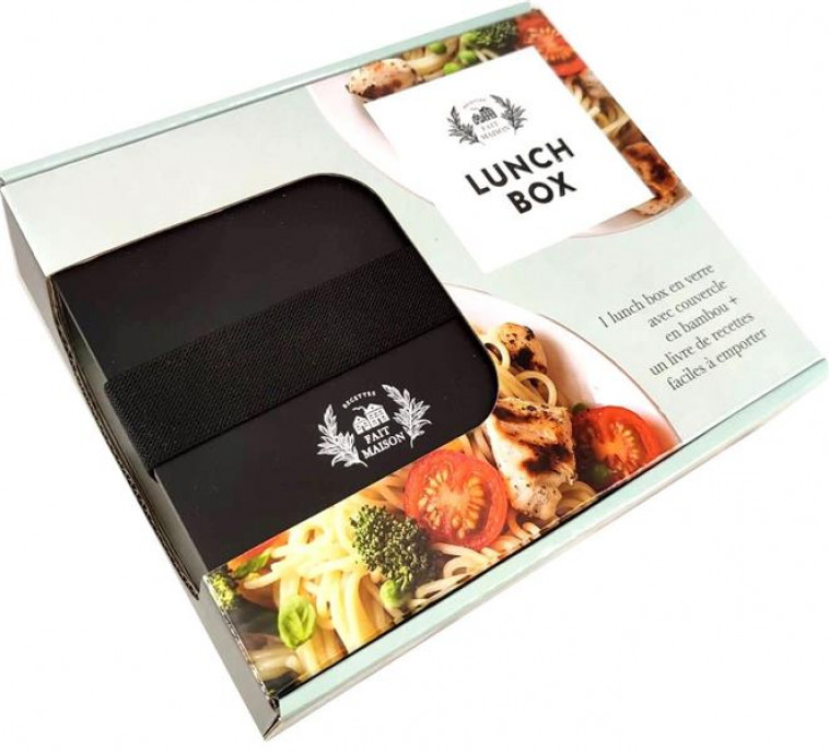 COFFRET LUNCH BOX - XXX - HACHETTE