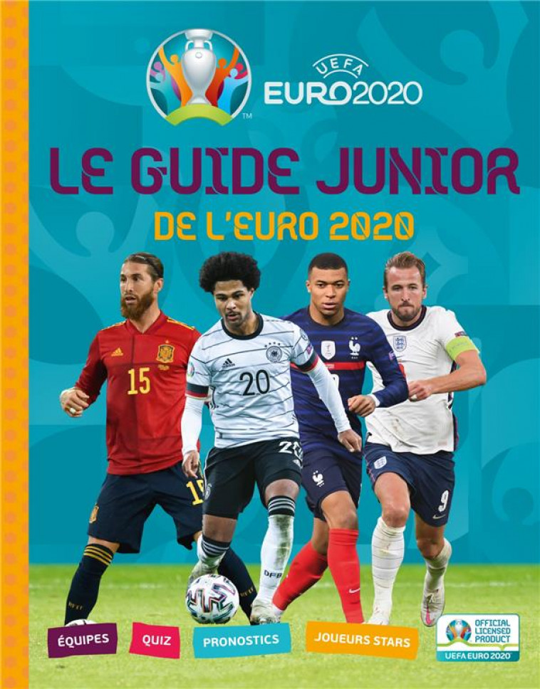 LE GUIDE JUNIOR EURO 2020 - PETTMAN KEVIN - HACHETTE