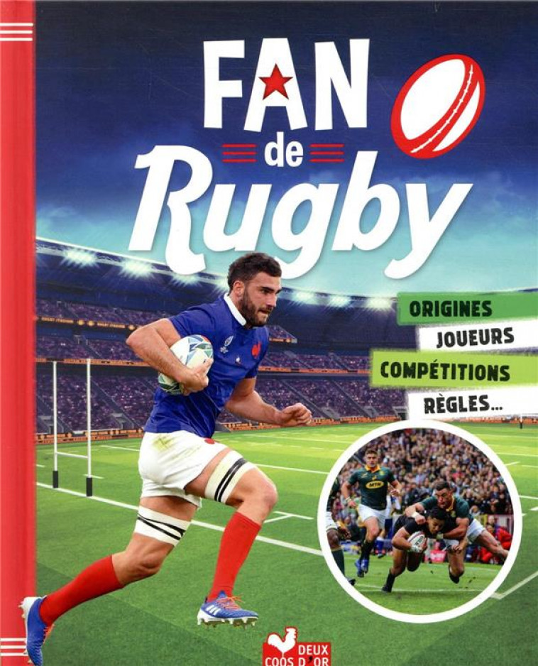 FAN DE RUGBY - ROBIN/CHASSAGNOLE - HACHETTE