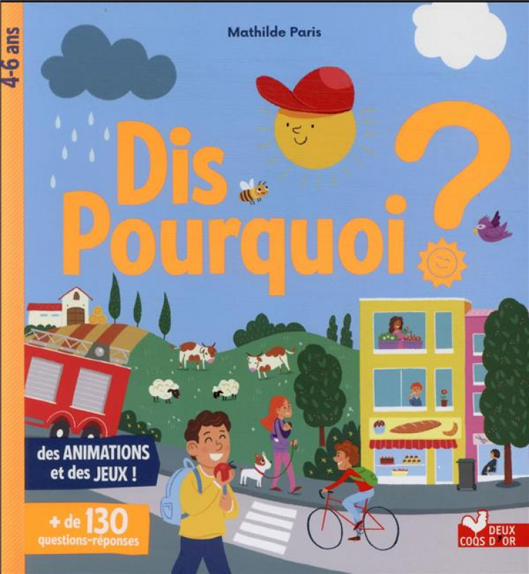 DIS POURQUOI ? - LIVRE AVEC ANIMATIONS - COLLECTIF/PARIS - HACHETTE