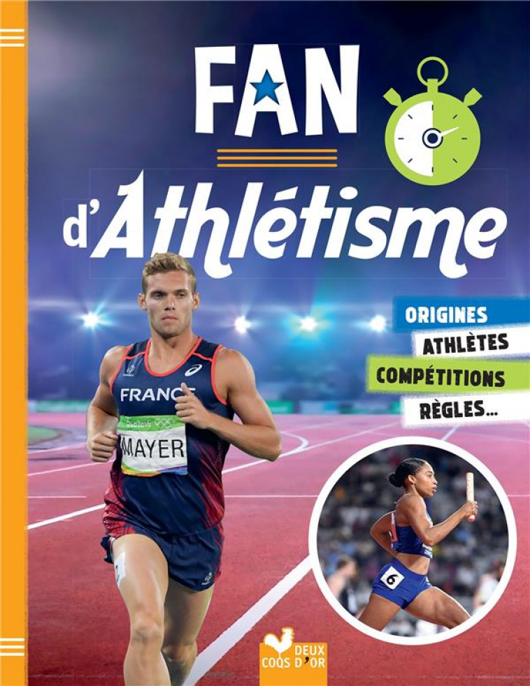 FAN D-ATHLETISME - ZOOL/GRALL - HACHETTE