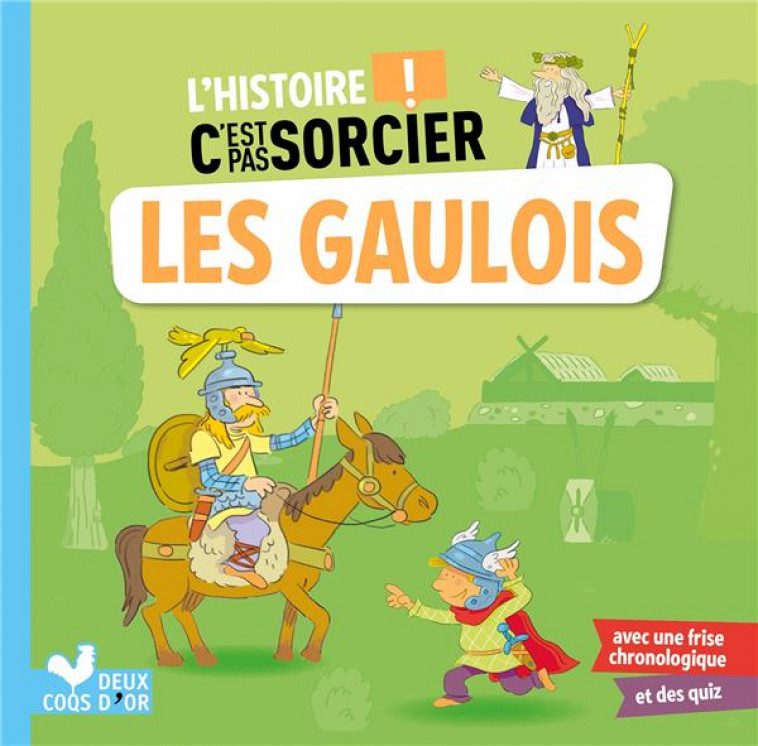 L-HISTOIRE C-EST PAS SORCIER - LES GAULOIS - OERTEL PIERRE - HACHETTE