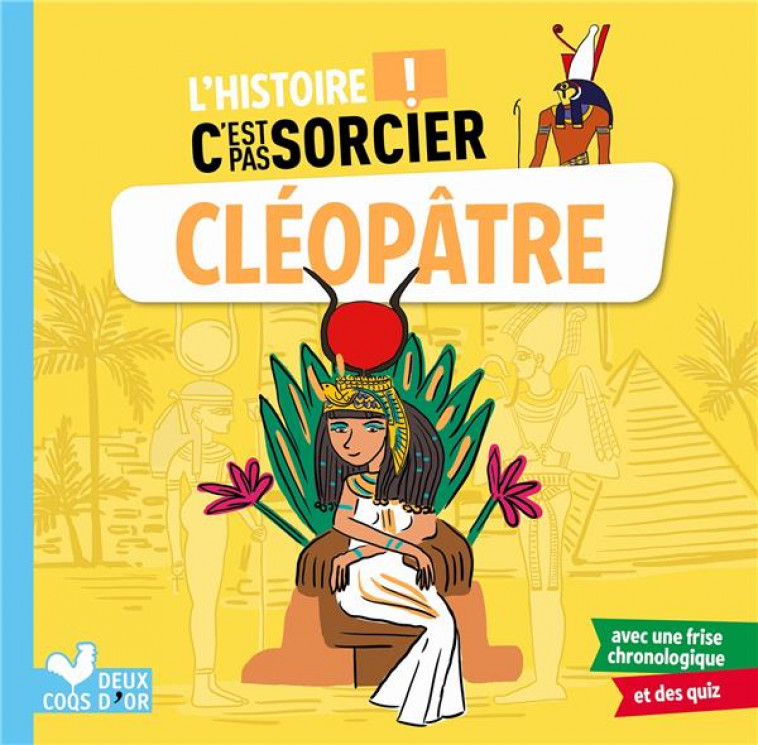 L-HISTOIRE C-EST PAS SORCIER - CLEOPATRE - COLLECTIF - HACHETTE