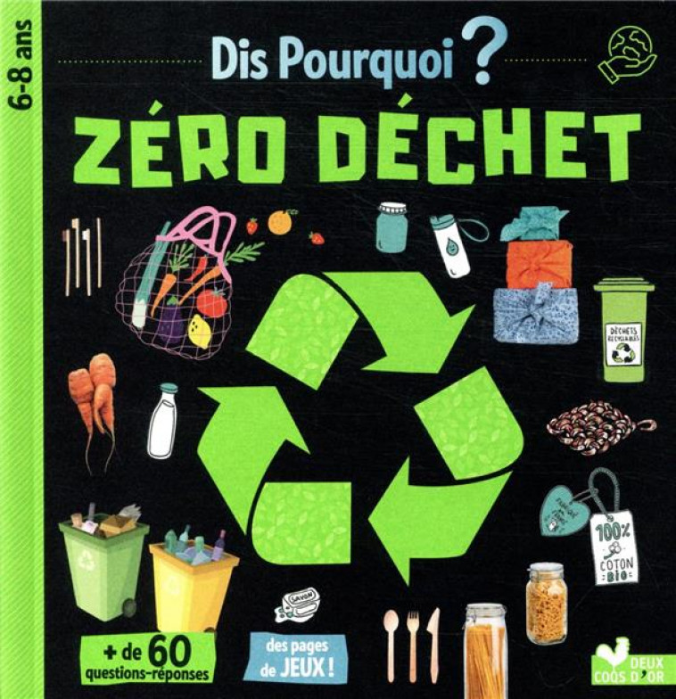 DIS POURQUOI ZERO DECHET - PARIS/COLLECTIF - HACHETTE