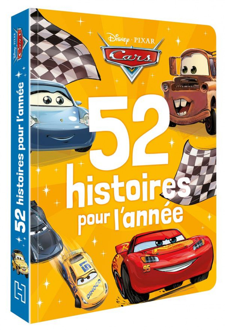 CARS - 52 HISTOIRES POUR L-ANNEE - DISNEY PIXAR - XXX - HACHETTE