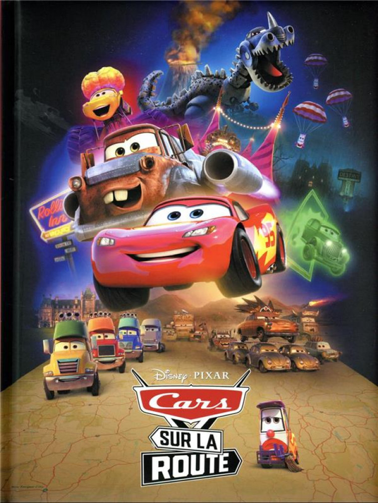 CARS - DISNEY CINEMA - CARS SUR LA ROUTE - DISNEY PIXAR - XXX - HACHETTE