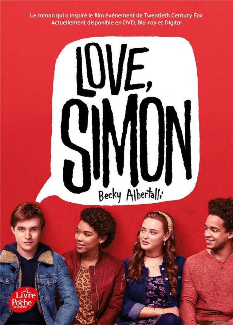 LOVE SIMON - TIE-IN (MOI, SIMON, 16 ANS, HOMO SAPIENS) - ALBERTALLI BECKY - HACHETTE